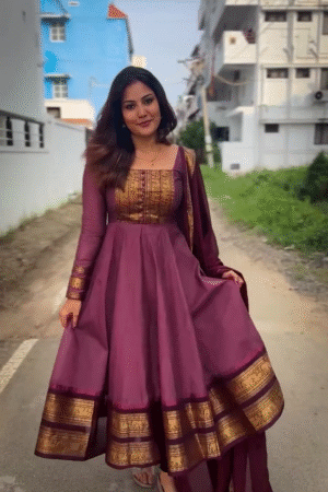 Purple Womens Dress