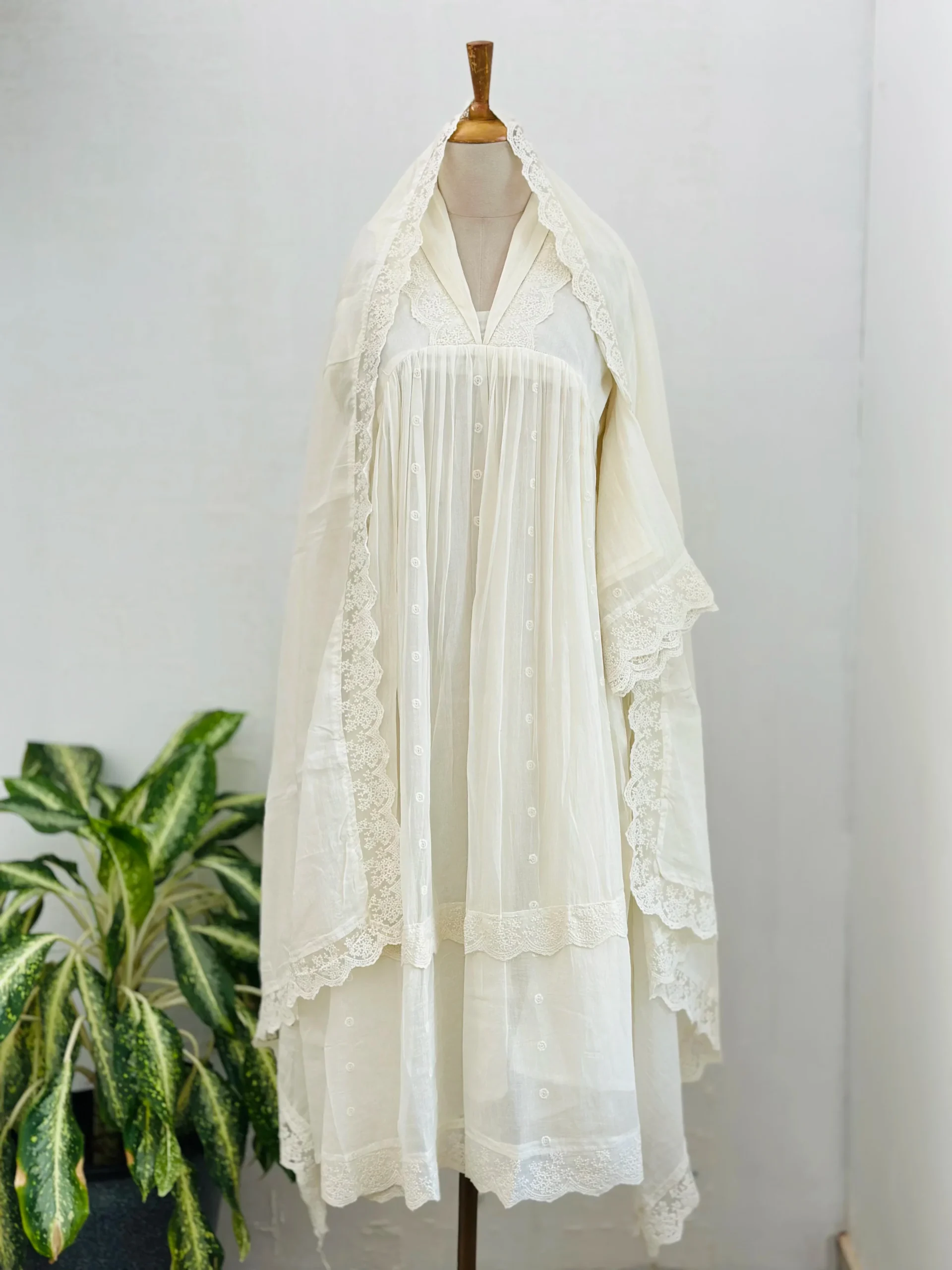 Signature Anarkali – Premium Pure Mul Cotton - Image 4