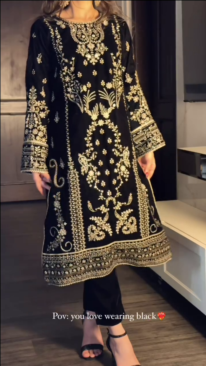 Presenting New Collation Top Bottom With Dupatta Set - Image 2