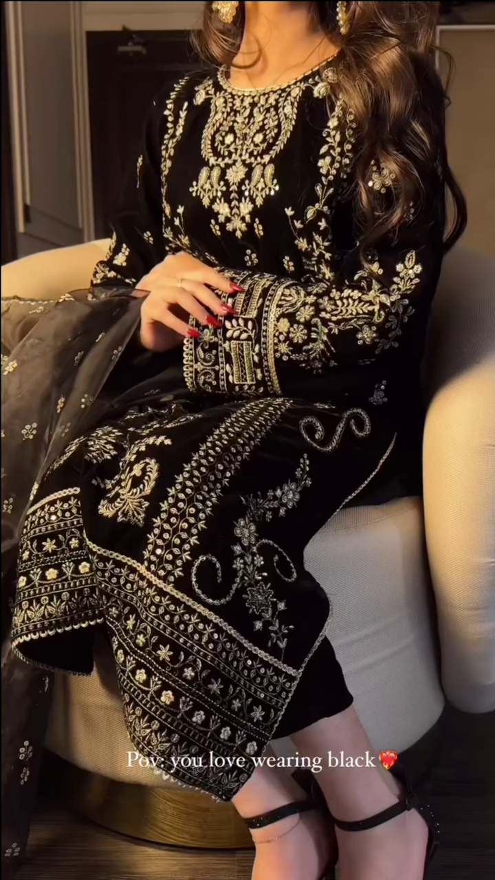 Presenting New Collation Top Bottom With Dupatta Set - Image 6