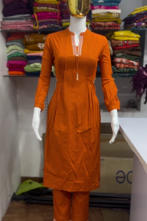 Burnt Orange Co-Ord Set