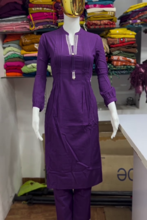 Royal Purple Co-Ord Set