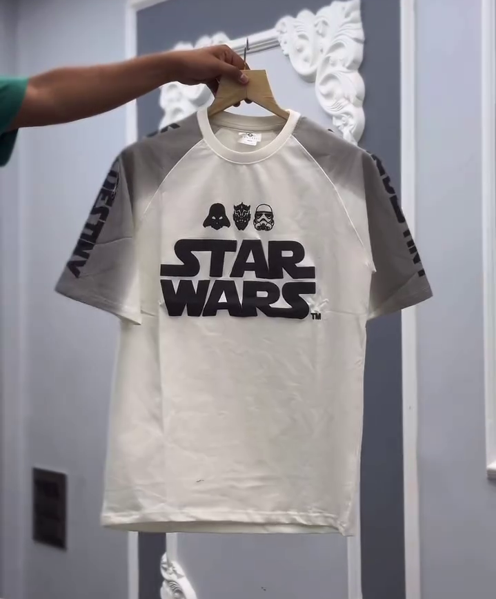 Men's Graphic Oversized T-Shirt (Front & Back) - Image 8
