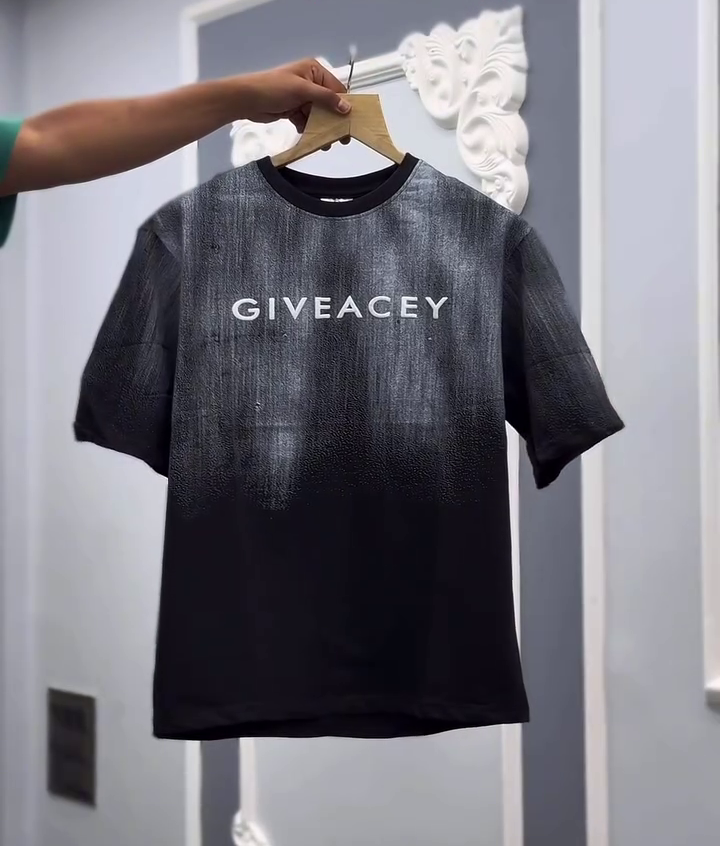 Men's Graphic Oversized T-Shirt (Front & Back) - Image 5