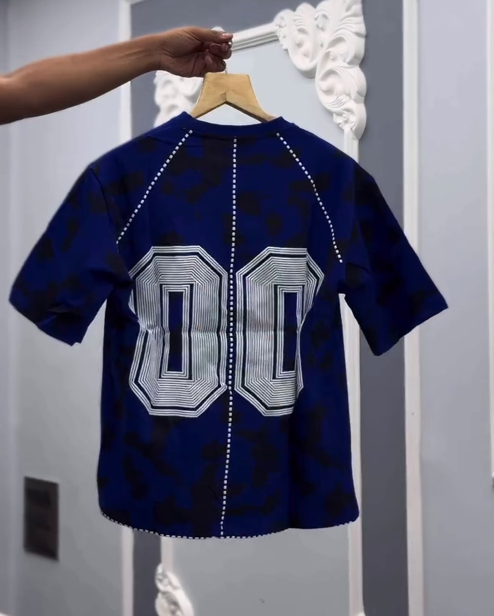 Men's Graphic Oversized T-Shirt (Front & Back) - Image 3