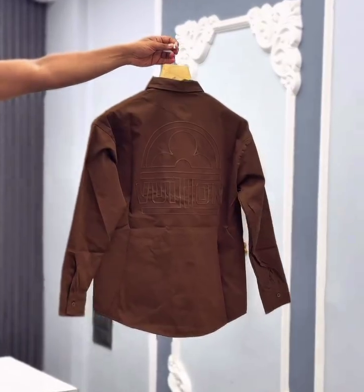Men's Utility Buckle Overshirt - Image 2